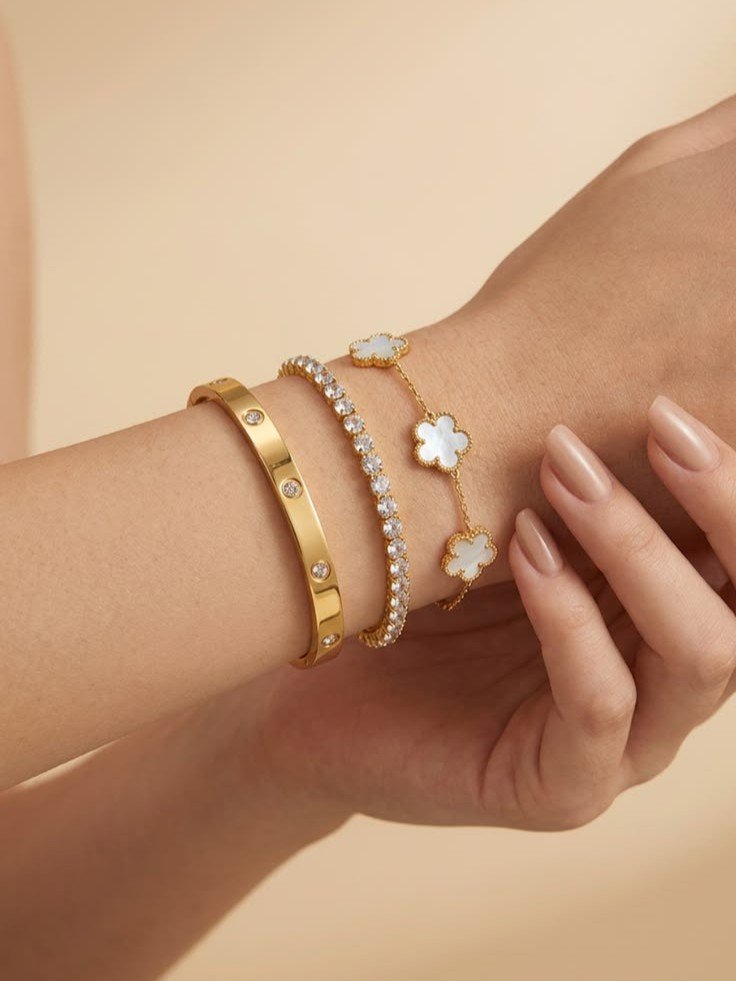 Clover Bracelet