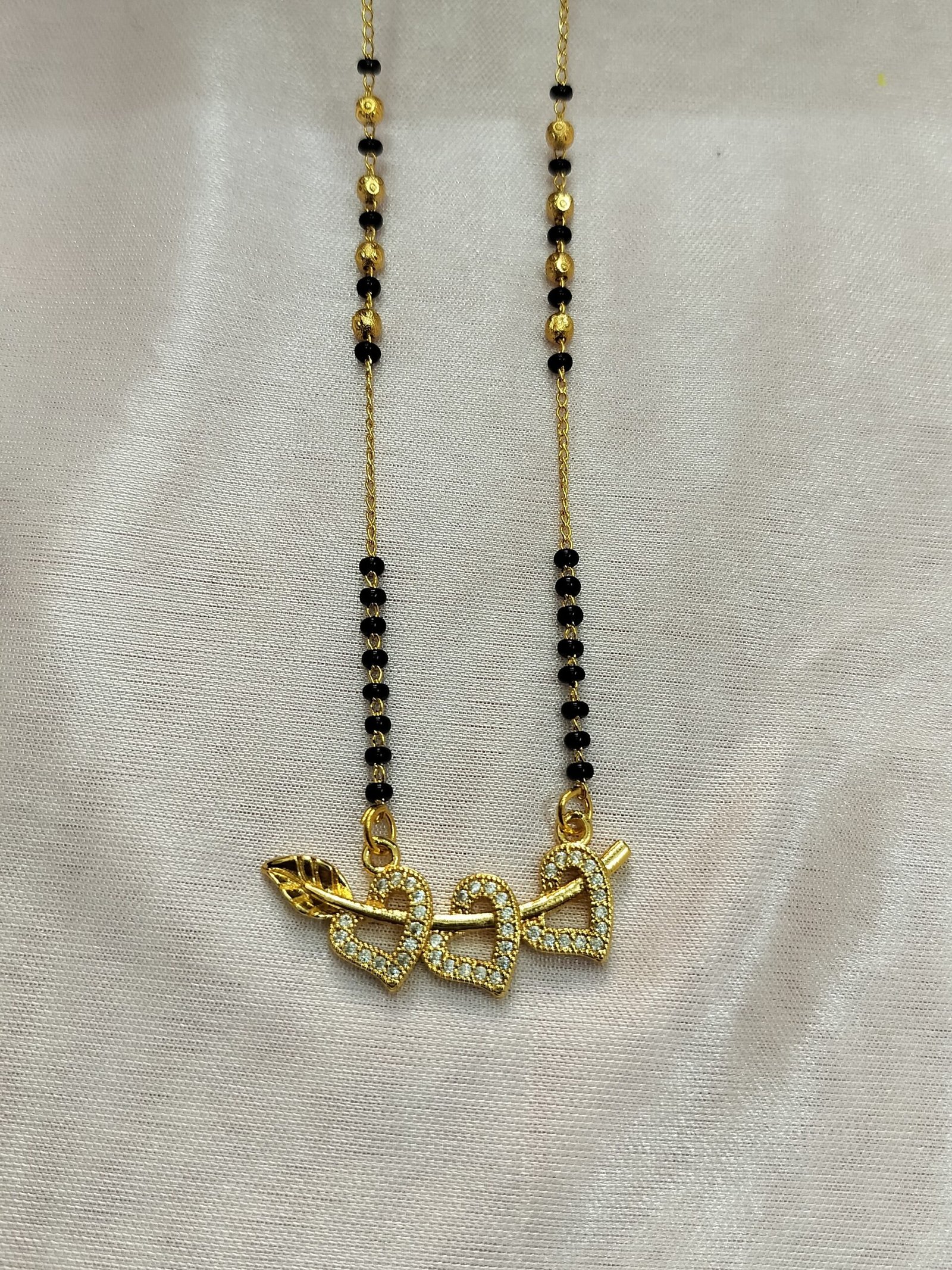 Heart Mangalsutra