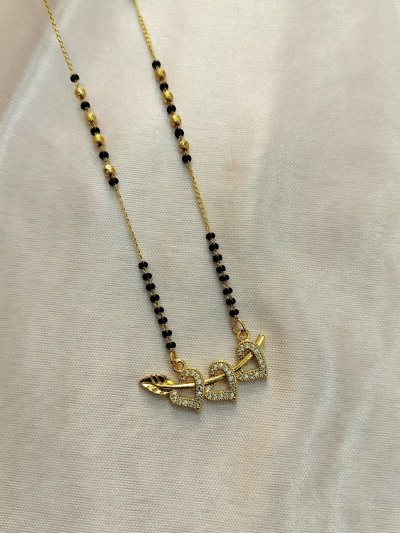 Heart Mangalsutra