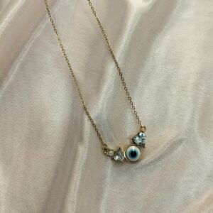 Evil Eye Stone Necklace