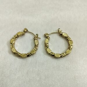 Hoops Earring 11
