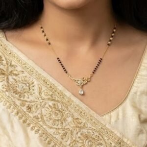 Leaf Stone Mangalsutra