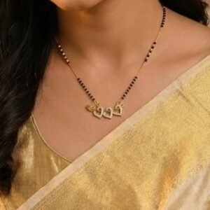 Heart Mangalsutra