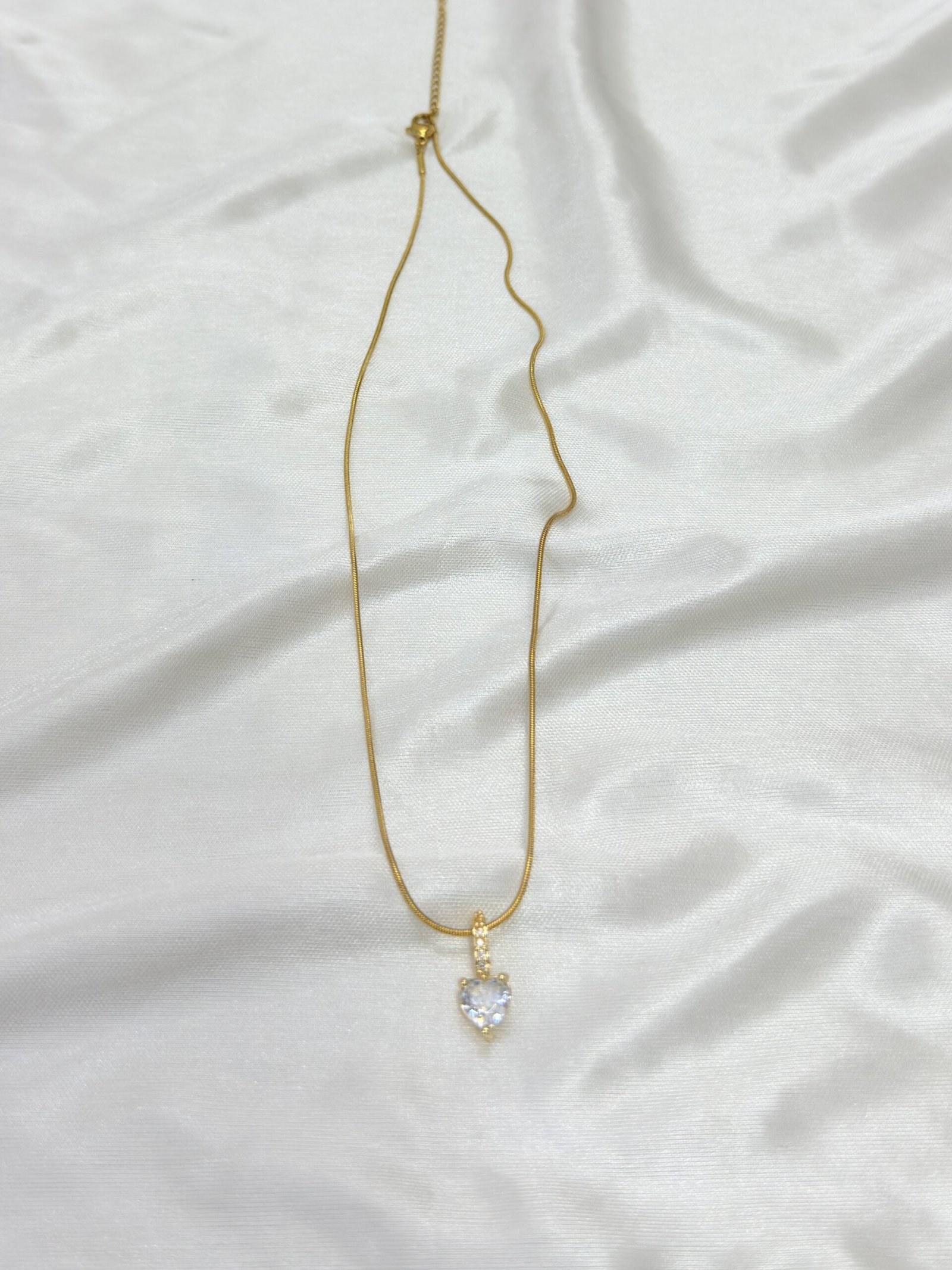 Heart Diamond Necklace
