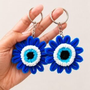 Evil Eye Keychain