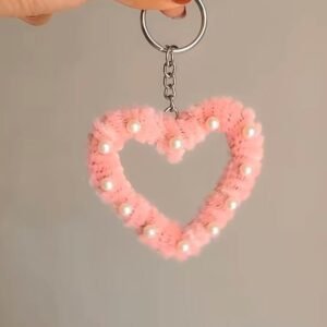 Heart Keychain