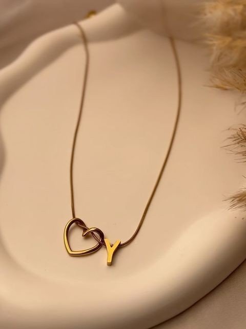 Twisted Heart With Y Letter