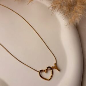 Twisted Heart With Y Letter